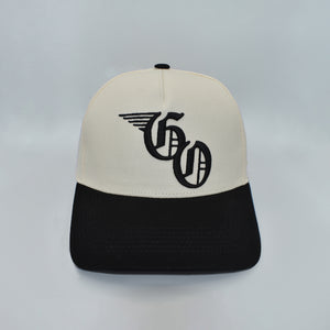 G.O. " Varsity " Hat  - Black