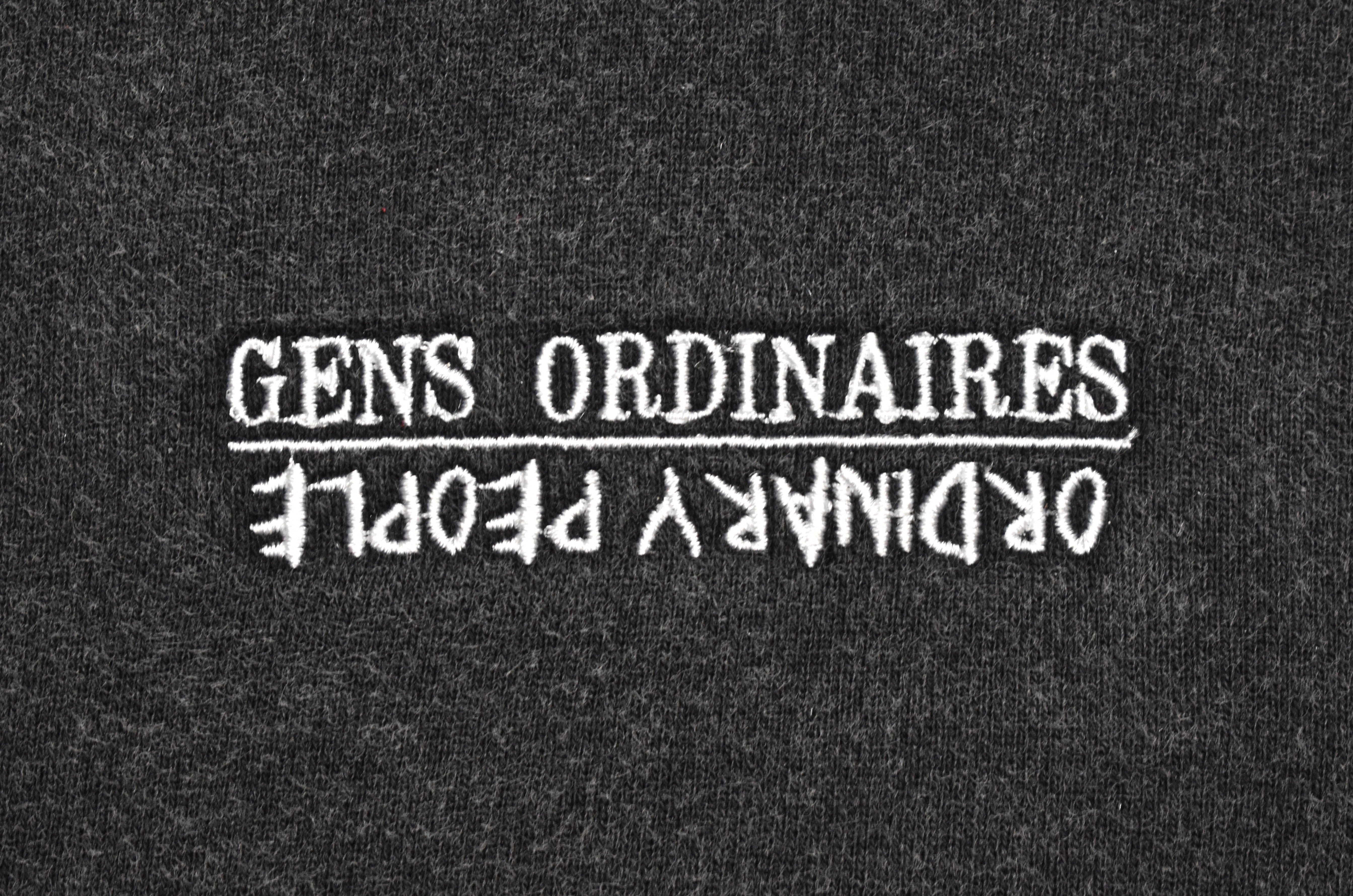 Gens Ordinaires Premium Cotton French Terry Hoodie