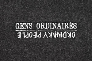 Gens Ordinaires Premium Cotton French Terry Hoodie