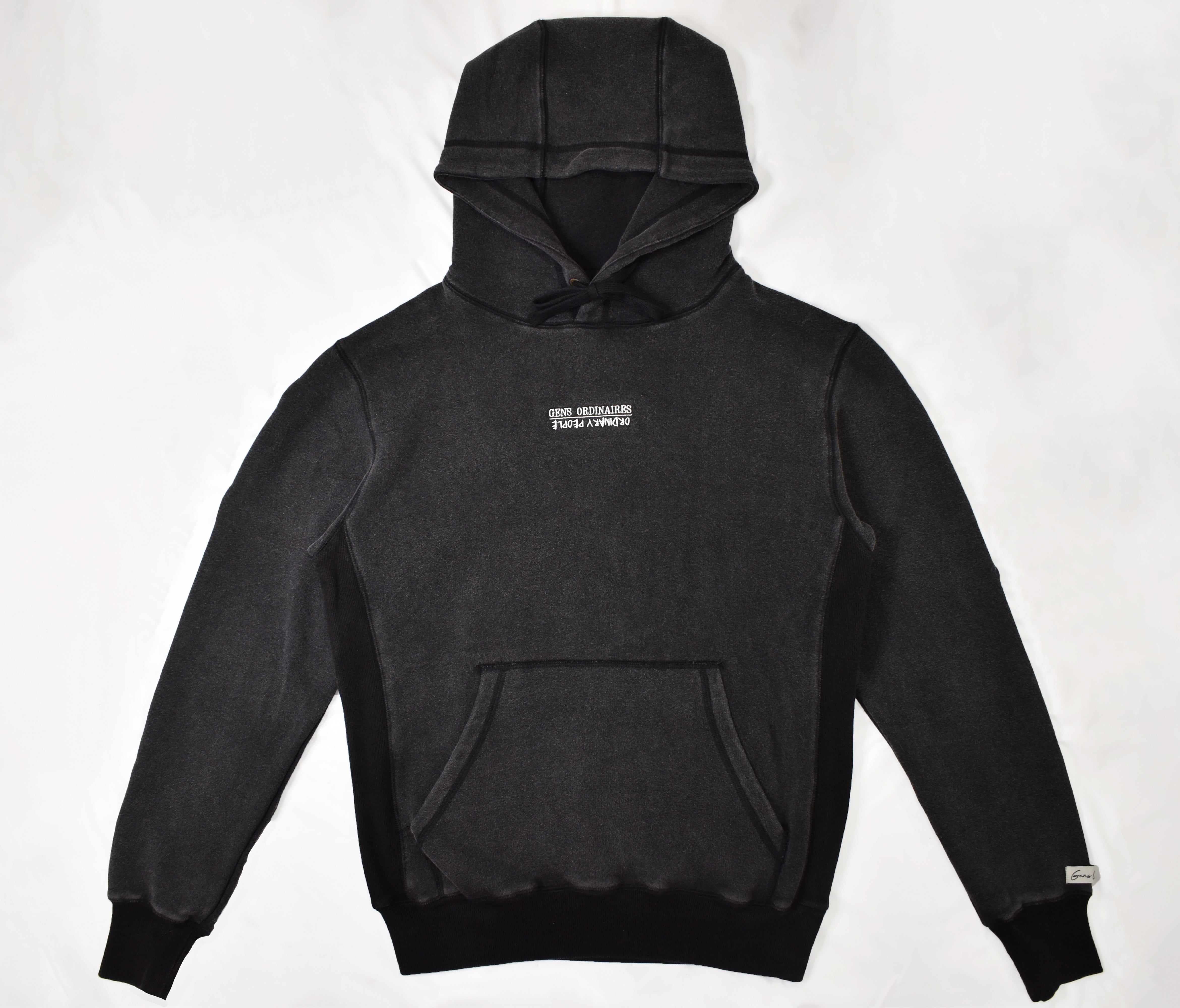 Gens Ordinaires Premium Cotton French Terry Hoodie
