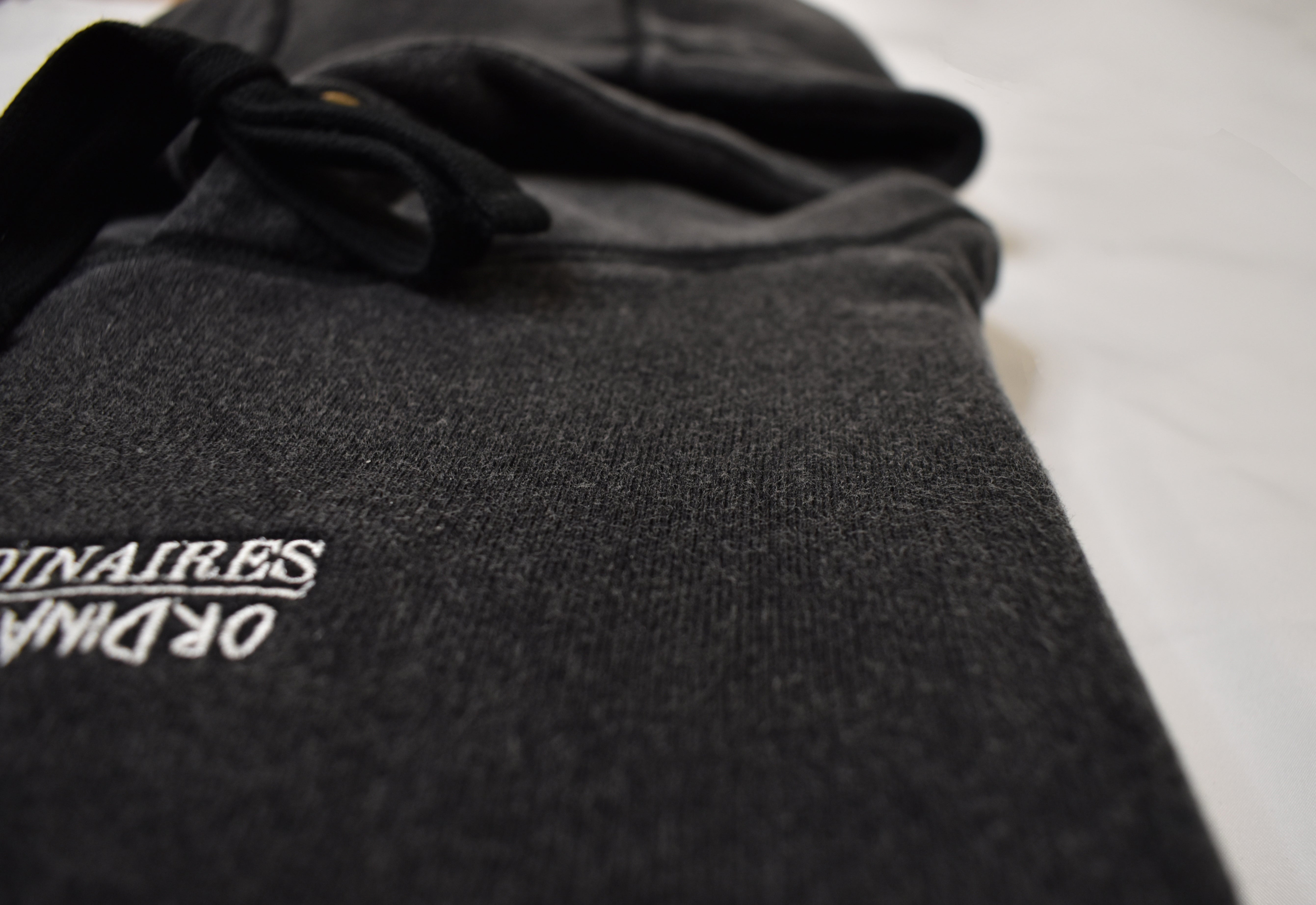 Gens Ordinaires Premium Cotton French Terry Hoodie