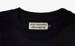 Gens Ordinaires Black Cotton Premium Graphic T-shirt